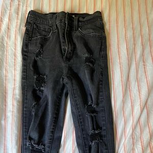 Levi’s High waisted skinny jeans